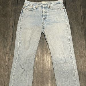 Levi’s wedgie straight